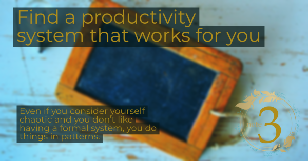 find-a-productivity-system-that-works-for-you